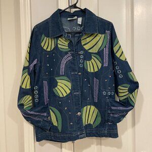 Vintage  Marsh Landing Womens Jacket M